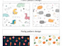 craft custom repeat surface pattern design
